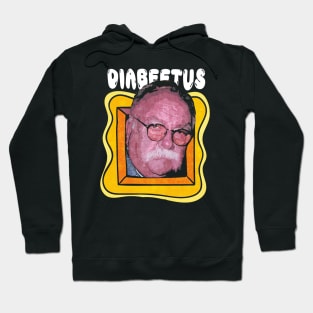 Meme Artwork - Wilford Brimley Hoodie